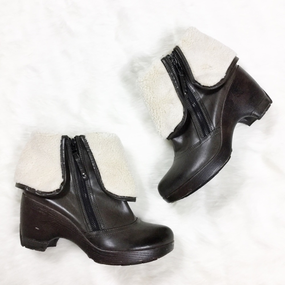 JBU by Jambu Peninsula Clog Ankle Boots size 9.5